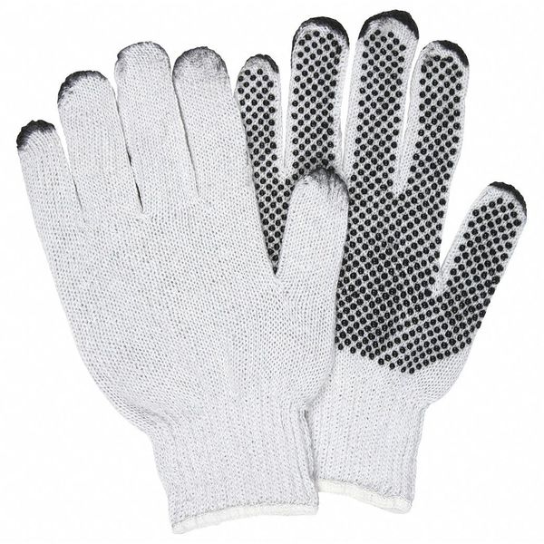 Regular Weight Cotton Poly Pvc Do, S, PK12
