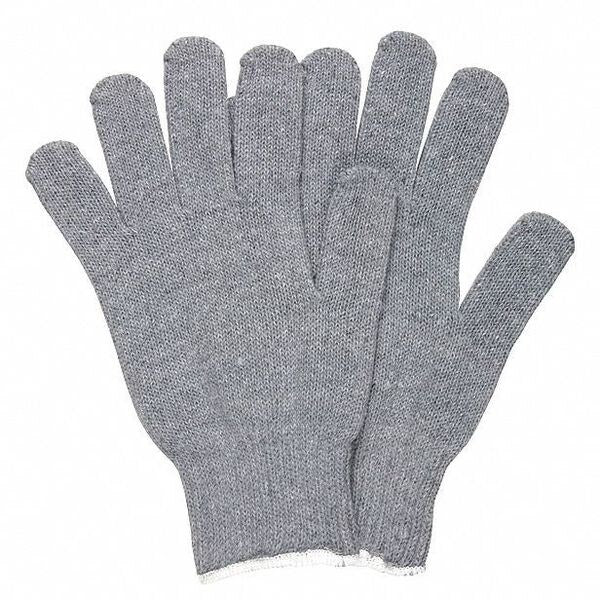 Heavy Cotton/Polyester Gray Hemmed, PK12