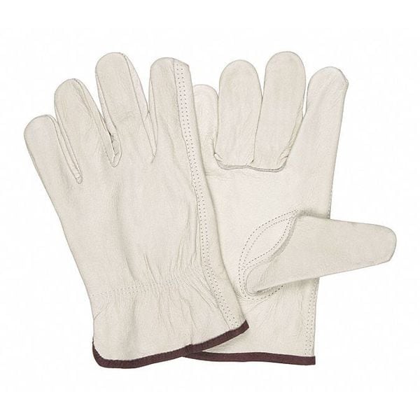 Indust Grade Cowhide Grain Driver, L, PK12