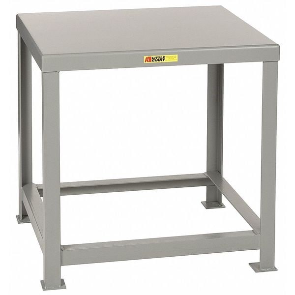 Fixed Work Table, Steel, 30
