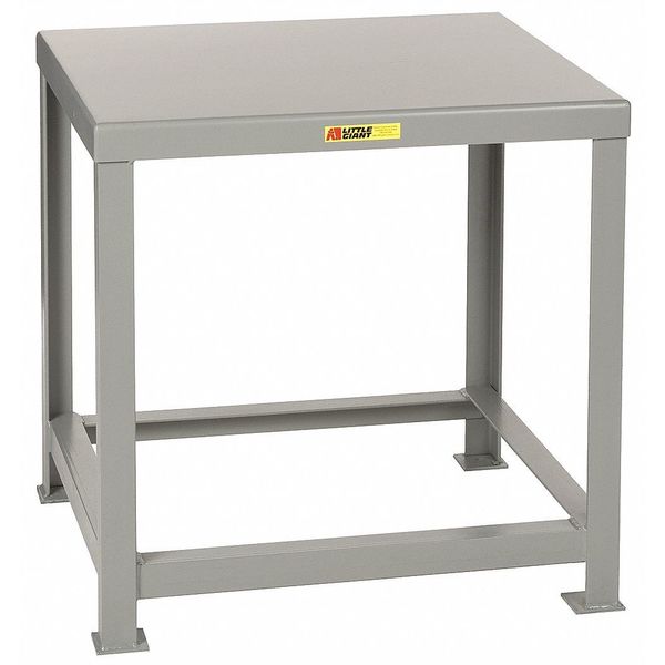 Fixed Work Table, Steel, 36