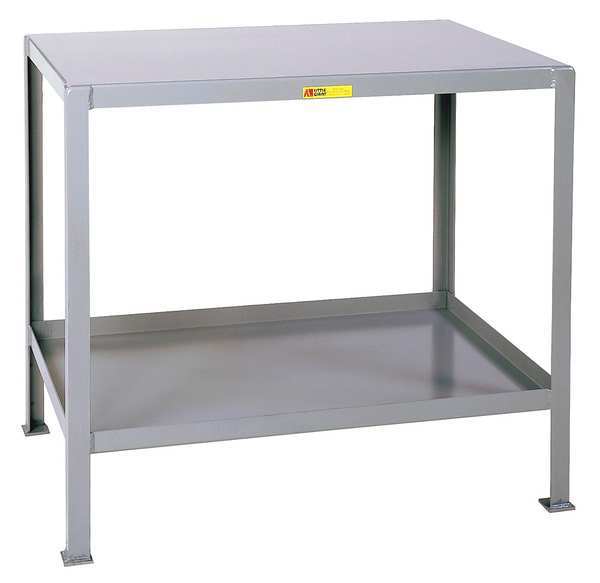 Fixed Work Table, Steel, 32