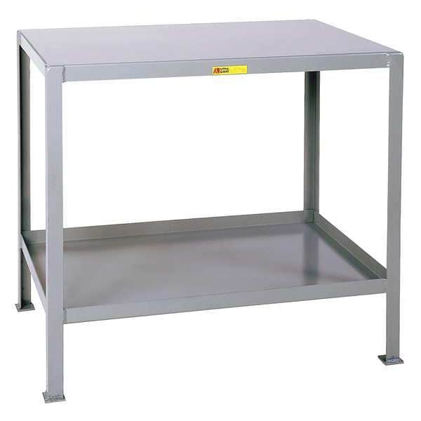 Multi-Shelf Machine Table, Steel, 24