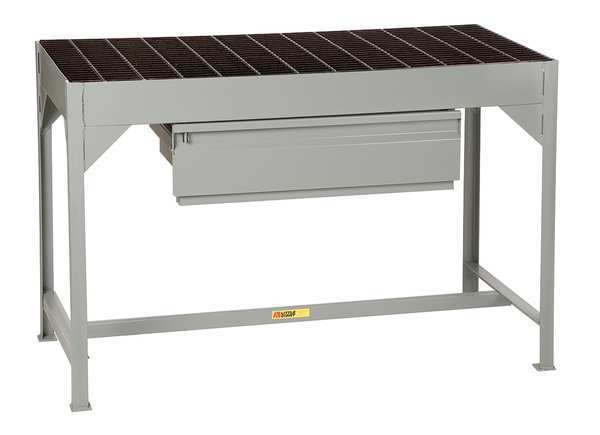 Welders Table w/Drawer, 34Hx51Wx24D