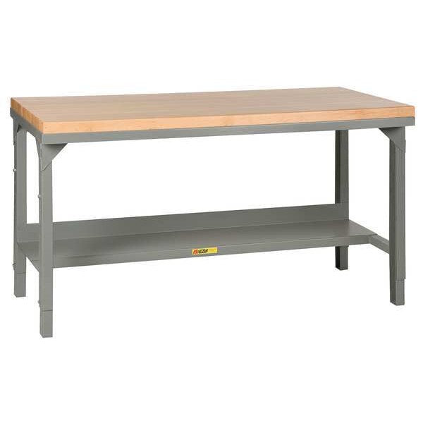 Bolted Workbenches, Butcher Block, 72
