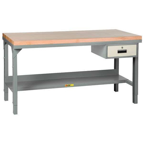 Workbench, Butcher Block, 48