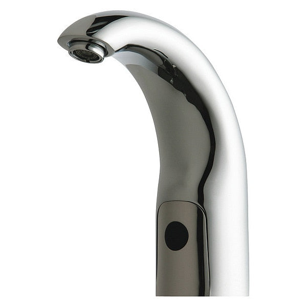 Electronic Metering Faucet with Infrared Sensor, Chrome