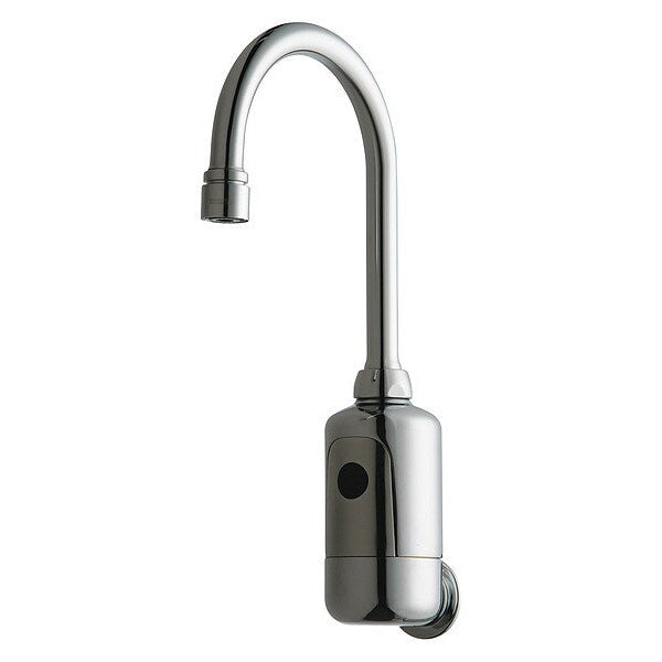 Gooseneck Electonic Sensor Faucet, 2 Handles