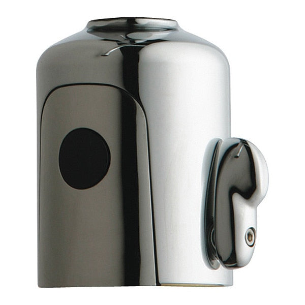 Electronic Sensor Single Hole Mount, 1 Hole Hytronic Less Spout Sink Faucet With, Chrome plated
