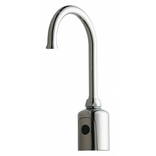 Gooseneck Electonic Sensor Faucet, 2 Handles