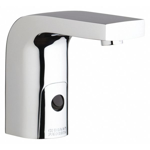 Electronic Sensor 1 Hole Hytronic Edge Lavatory Sink Faucet With, Chrome plated