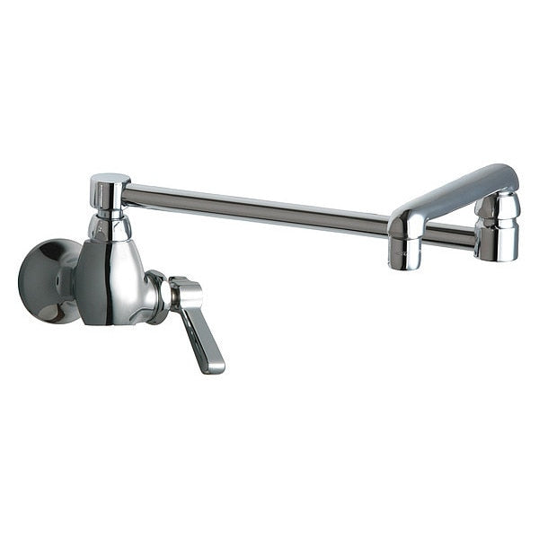 Single Handle 1 Hole Single Sink Faucet, Chrome plated