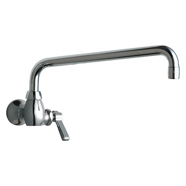 Single Hole Mount, 1 Hole Single Sink Faucet, Chrome plated