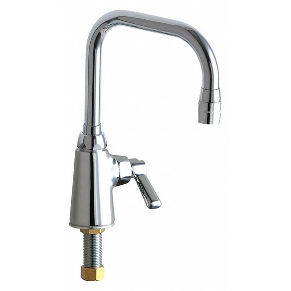1 Hole Single Supply Sink Faucet, Chrome plated
