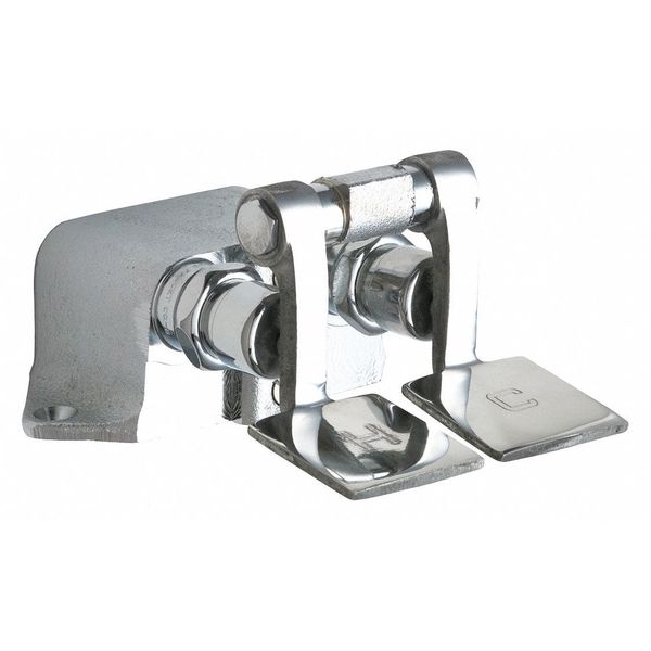 Hot And Cold Water Pedal Box