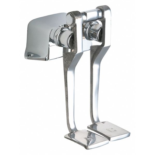 Hot And Cold Water Pedal Box