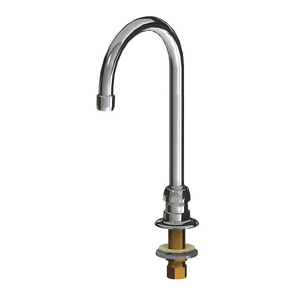 Remote Rigid/Swing Gooseneck Spout