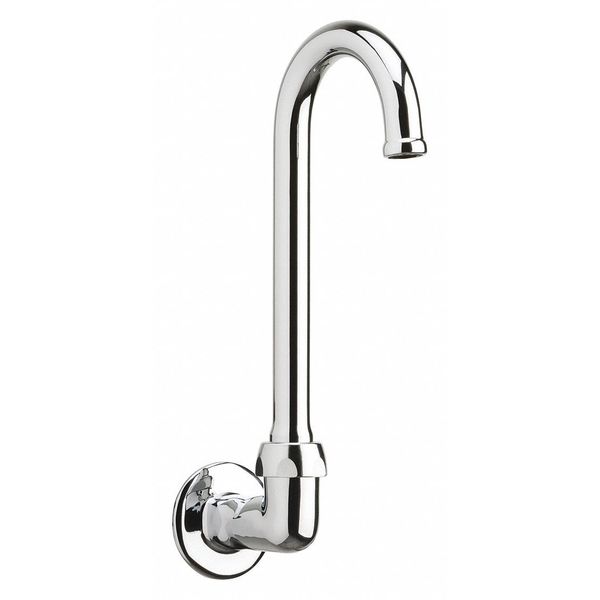 Swing Gooseneck Spout W/Flow