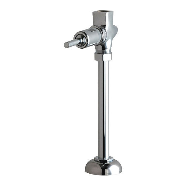Straight Urinal Valve With Riser