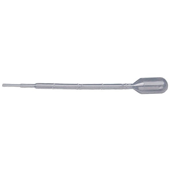 Disposable Transfer Pipet, 3mL, PK500