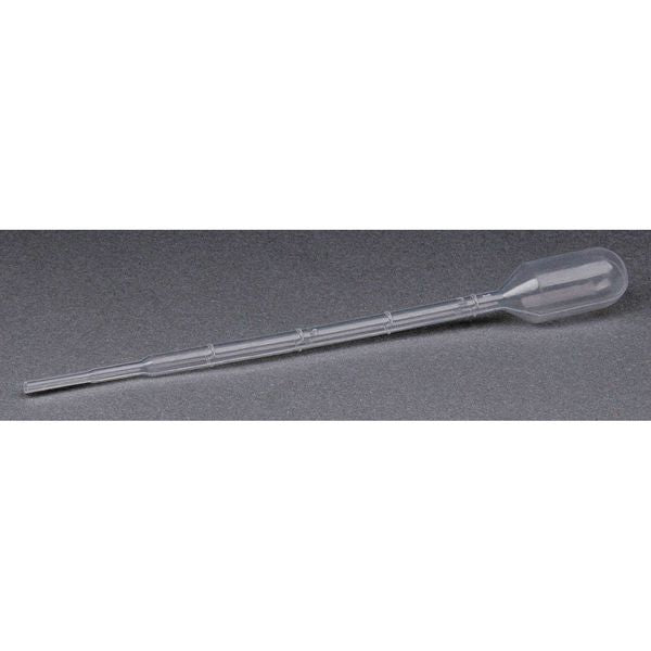Disposable Transfer Pipet, 3mL, PK500