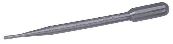 Light Bulb Transfer Pipet, 7mL, PK500