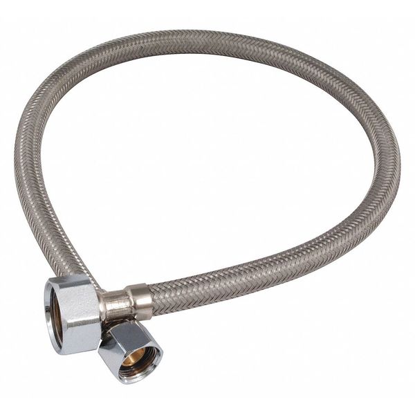 3/8 In. F Co X1/2In F Co Stainless Steel Hse