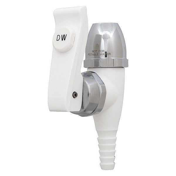 Laboratory Serrated Nozzle With Valve