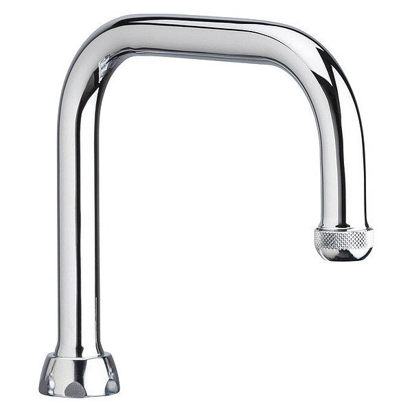 6 1/4In Rigid / Swing Double-Bend Spout