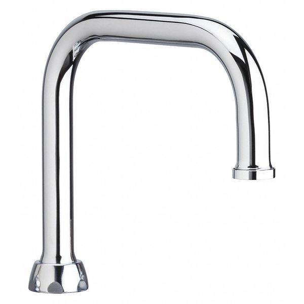 6 1/4In Rigid / Swing Double-Bend Spout