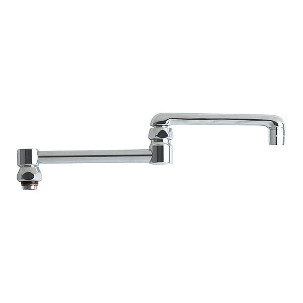 13In Double-Jointed Swing Spout