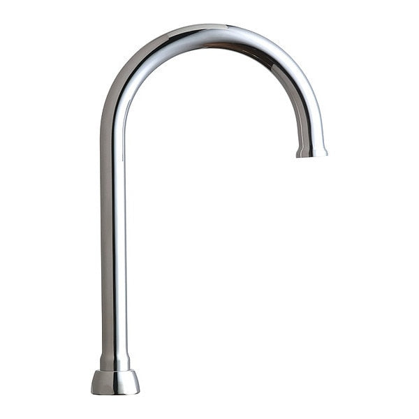 5 1/4In Rigid / Swing Gooseneck Spout