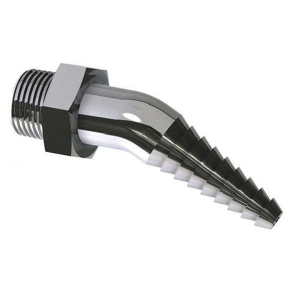 Laboratory 30-Degree Angled Nozzle