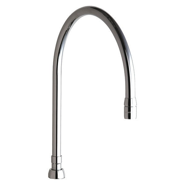 10In Gooseneck Swing Spout