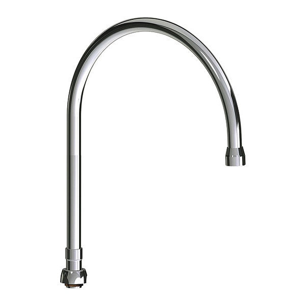10In Gooseneck Swing Spout