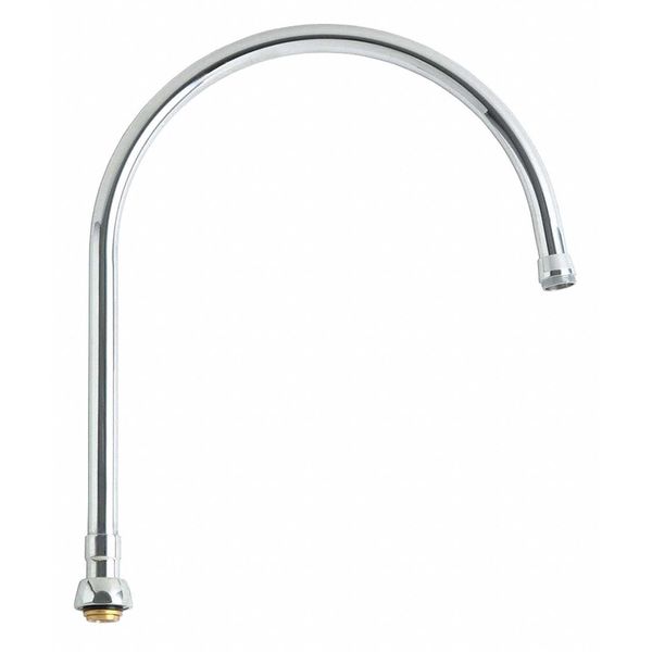 12 In. Gooseneck Swing Spout