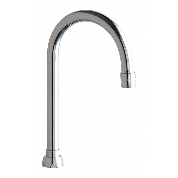 5 1/4 In. Rigid/Swing Gooseneck Spout