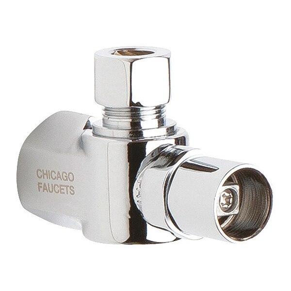 Angle Stop Ball Valve With Loose
