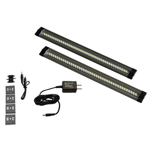 LED Striplight, 3000K, 12In, PK2