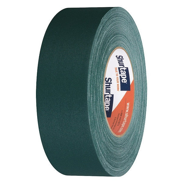 Gaffers Tape, 50m x 48mm, Green, PK24