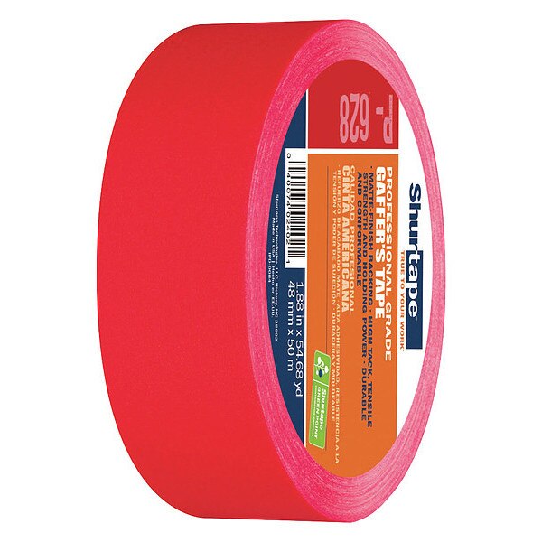 Gaffers Tape, 50m x 48mm, Red, PK24