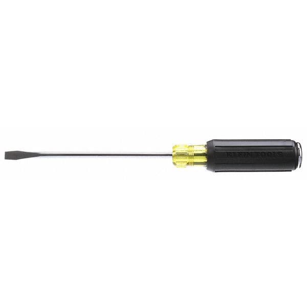 Demolition Slotted Screwdriver 5/16 in Round