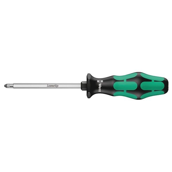 Screwdriver #2 Hex with Hex Bolster