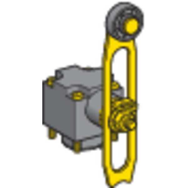 Lmt Swtch Hd, Rllr Lvr, Sd, 1.57 to 3.35 In