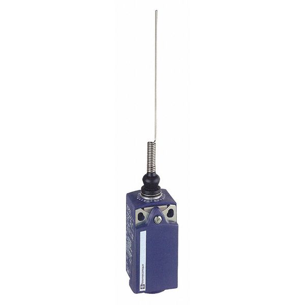 Limit Switch, Cat Whisker, Wobble Stick, 1NC/1NO, 10A @ 240V AC