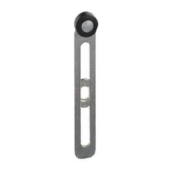 Flexible Steel Rllr Lvr, 2.11 to 4 In .L