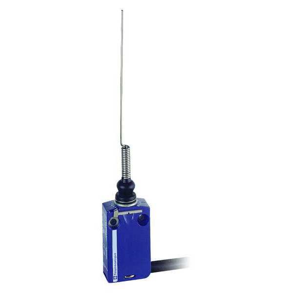 Limit Switch, Cat Whisker, Wobble Stick, 1NC/1NO, 6A @ 240V AC