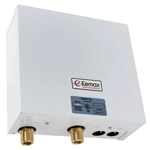 240VAC, Commercial Electric Tankless Water Heater, Sanitation, 1 Phase