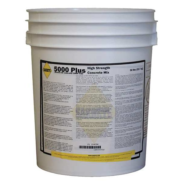 50 lb. Gray High Strength Concrete Mix
