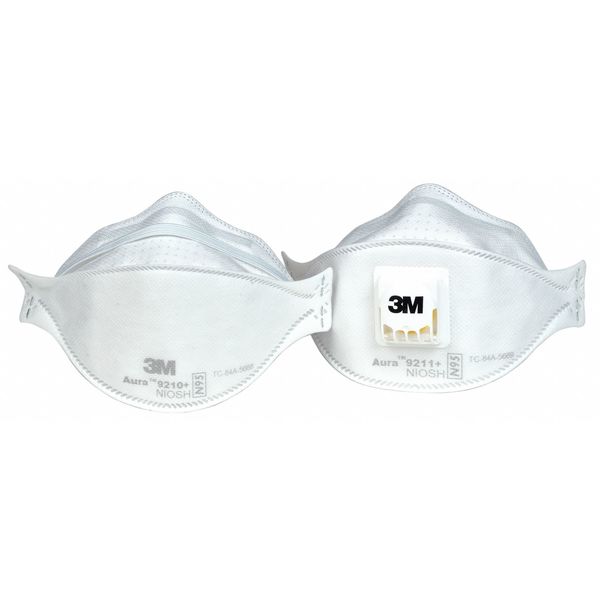 N95 Particulate Respirator 10 EA/Case